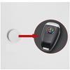 Trbdm9 Car Key Stickers Auto Control Keychain Emblem Accessories For Alfa Romeo 156 159 147 4C 8C 166 Giulia Giulietta Mito Stelvio GT