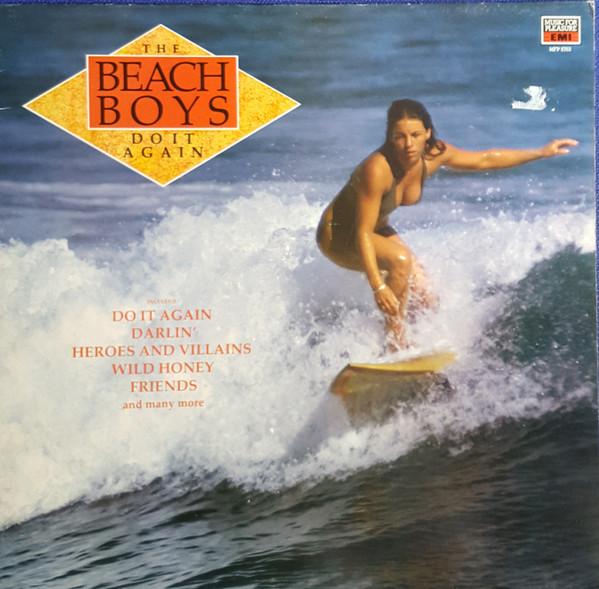

LP Record BEACH BOYS - Do It Again MFP5763 Music For Pleas 1986 UK Pop Used