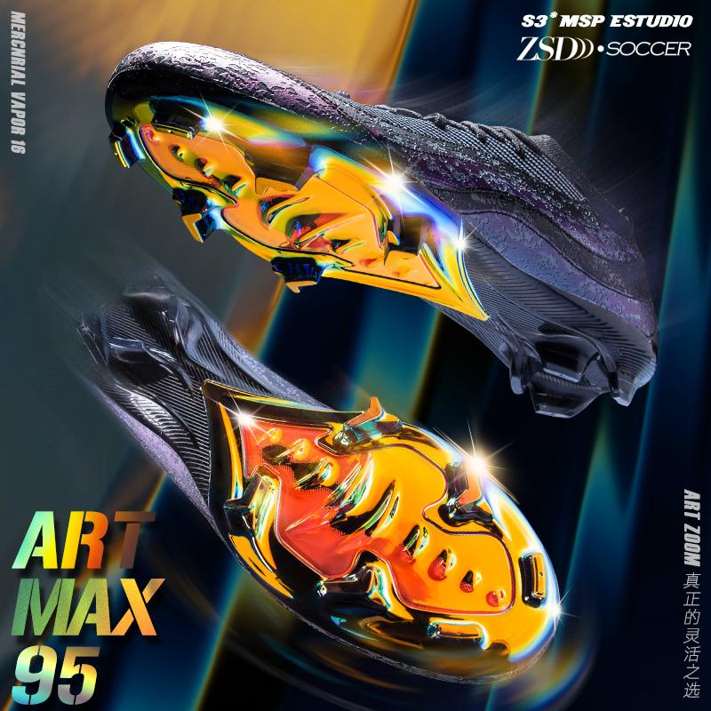 Original Men Football Boots Studded Society Comfortable Sneaker Unisex Soccer Shoes Quality TF/FG Professional Football Shoes