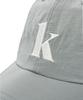 Kompaegteulekodeuba Krb Curved 6Panel Nylon Cap - Gray