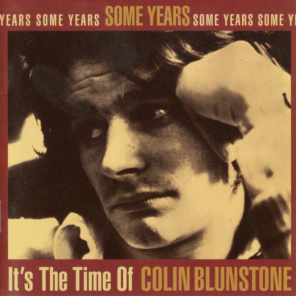 

CD COLIN BLUNSTONE - Some Years EK66449 Epic 1995 US Pop Used