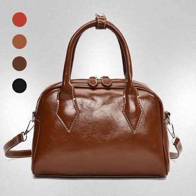 Handbag Women's New Fashion Commuter Bowling Bag Versatile Shoulder Bag Premium Messenger Bag Women