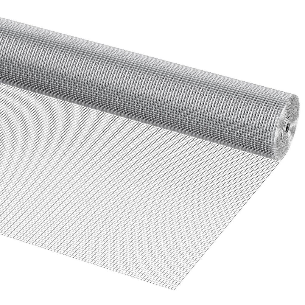 Hardware Cloth 1/4" 48in x 50ft 23 Ga Wire Mesh Roll Chicken Wire Fencing