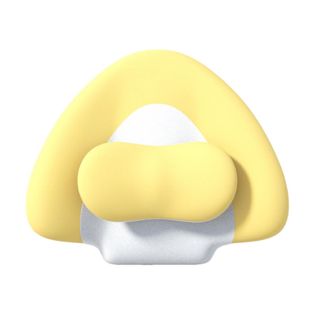 Adjustable Lumbars Support Pillow Adjustable Slider Backrest Waist Pillow Memory Foam for Couch Office Chair recliner Sofa Home