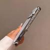 Electroplated iPhone 17 Pro Max Case: Aurora CD Pattern, Drop-Proof Protective Cover