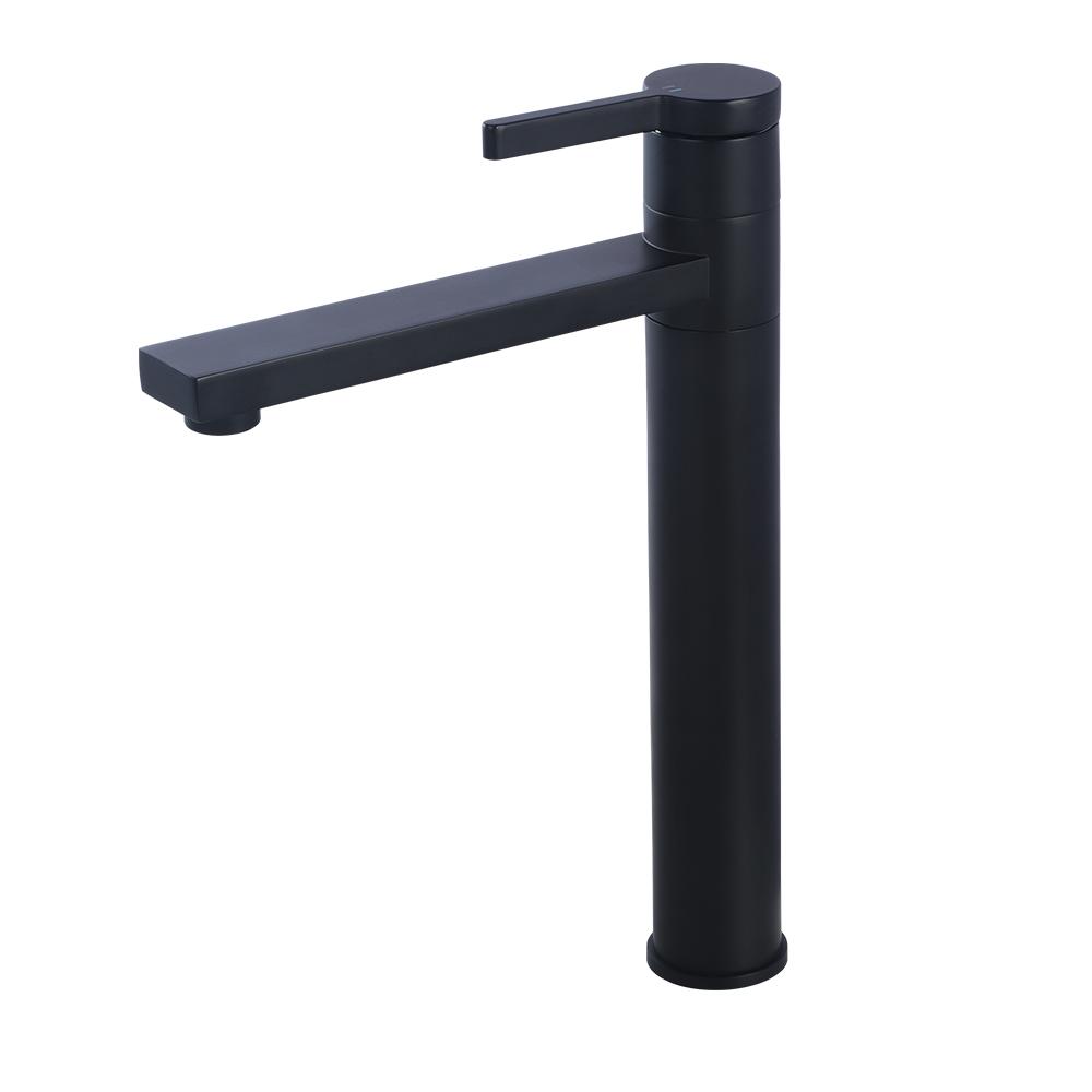 Washbasin Water Tap Bathroom Faucet Cold And Hot Mixed Bagnolux Brushed Gold Brass Deck Mounted Single Hole With Handle