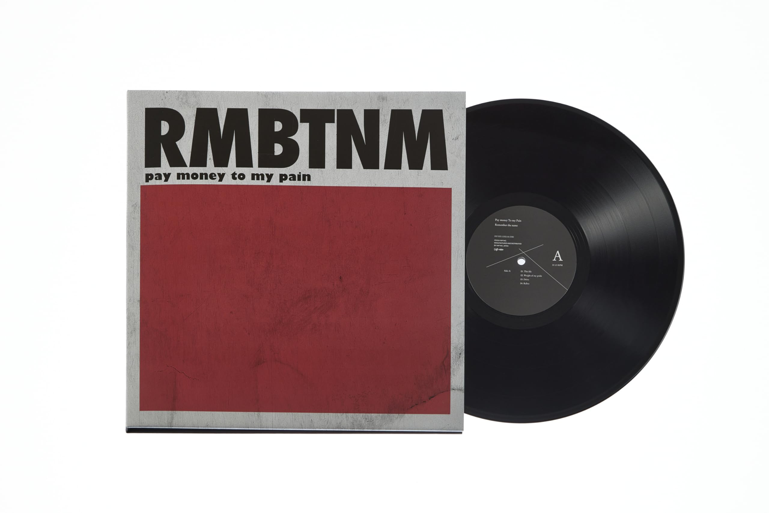 

3rd Album the edition “Remember name” (LP) Limited [Analog]
