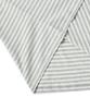 TRAVEL Arte Striped Short Sleeve T-Shirt Ivory