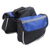 2PCS Hanging Bicycle Front Beam Bag 600D Oxford cloth Bike Frame Bag  Mountain Biking