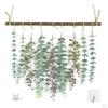1 Piece Artificial Eucalyptus Greenery Hanging Wall