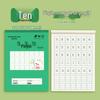 32k Tianzige Workbook: Kindergarten & 1st Grade Pinyin Writing Book with Large Squares