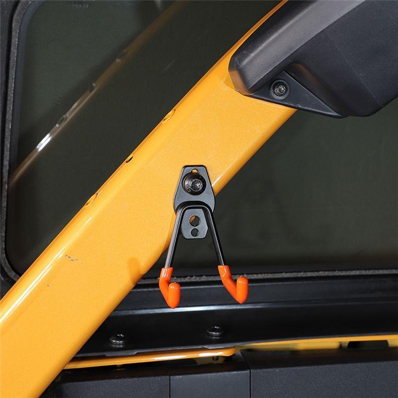 Authentic Heavy Duty Car Trunk Storage Hooks Cargo Organizer For Ford Bronco Anti-Slip Storage Hook Tool Accessories