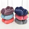 Cute U-Shaped Neck Support Pillow for Travel & Nap - Cartoon Design