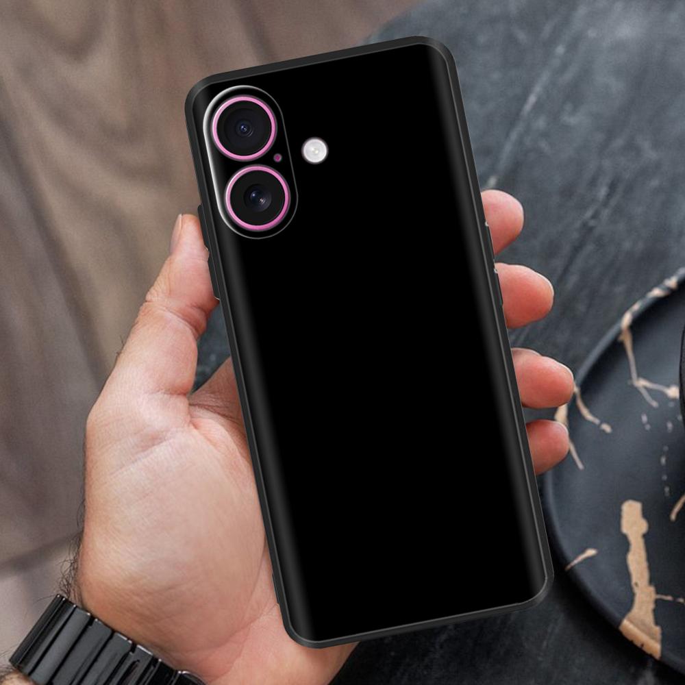 

For iPhone 16 Case 2024 Cover Cute Cartoon Soft Silicone Funda Protective TPU Phone Cases For Apple iPhone 16 Plus Bumper Coque iPhone 16