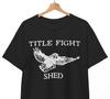 Title Fight Shed T-Shirt Floral Green Hyperview Unisex T-Shirt
