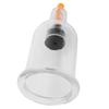 Transparent B6 Vacuum Suction Cupping Cups Body Pain Relief Acupuncture Massage Cupping Supply