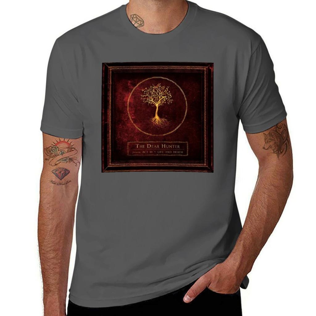 The Dear Hunter Act III Tree TShirt Basic Casual Wear Short Sleeve Top
