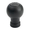 Auto Parts Shift Knob Black Car Accessories Auto Parts Replacement Tool Waterproof Elegant Design Exquisite New Practical