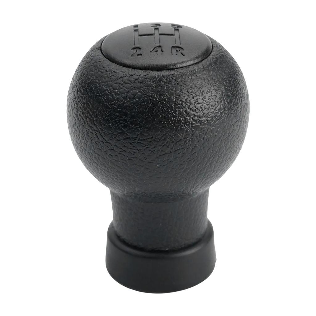 Auto Parts Shift Knob Black Car Accessories Auto Parts Replacement Tool Waterproof Elegant Design Exquisite New Practical