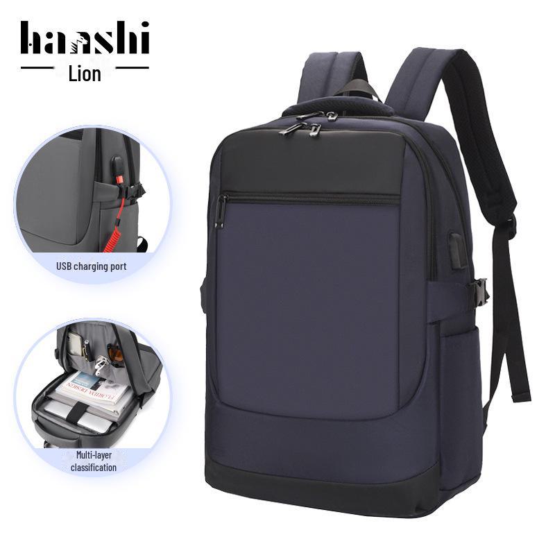 Wodoodporny plecak z wyższej półki: Unisexowa torba na komputer o dużej pojemności do dojazdów do pracy i użytku na co dzień