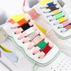 2 Pcs Blank for AF1 Shoelaces Buckle Shoes Decorations Sneaker Kit Metal Buckle Stylish and Suitable for All Kinds of Flat Laces