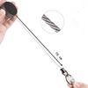 Lanyard Luxury Quality Pull Retractable Badge Holder Clip Office Supplies Key Ring Clips Badge Reel