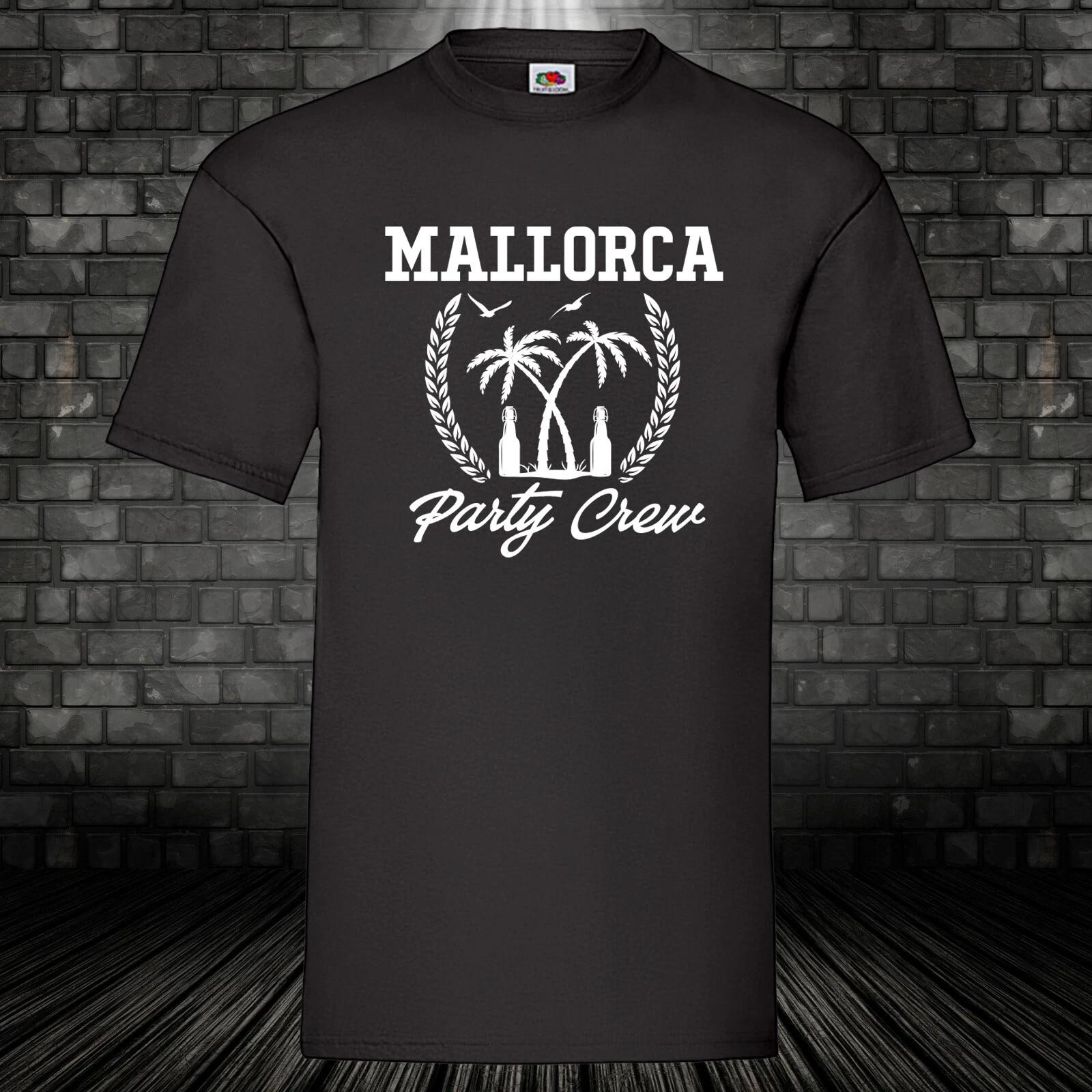 Mallorca Party Crew Hangover Tour Malle Drinking Shirt T-Shirt Fun Club S-5XL XS