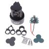 1 set di utensili elettrici 18650 scatola di circuiti al litio staffa di custodia per trapano a mano scheda di protezione della batteria agli ioni di litio