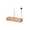 Fixed Frequency Tuning Fork Wood Base Home Studio Portable Sound Forks Music Learning Musical Instrument Percussion Equipment