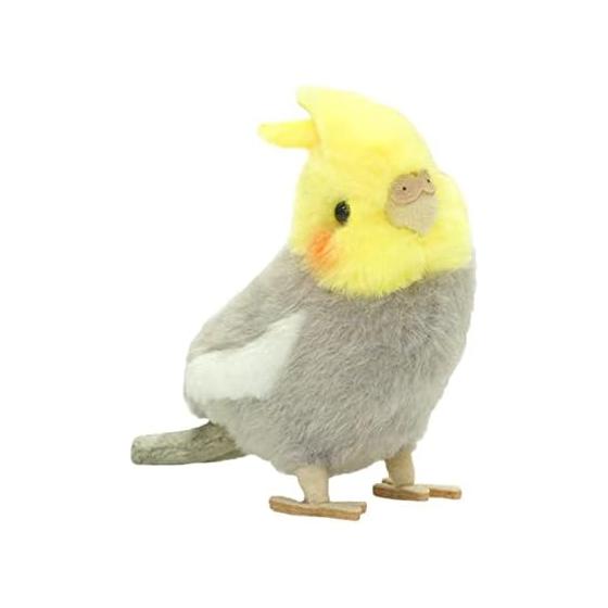 Yoshinori Kotorinone Cockatiel Plush Toy Gray 180097