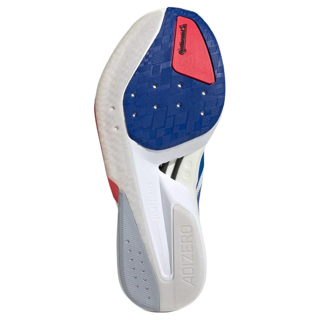 Adidas Adizero Boston 13 Breathable Casual Running Shoes Women's White Blue JP9248