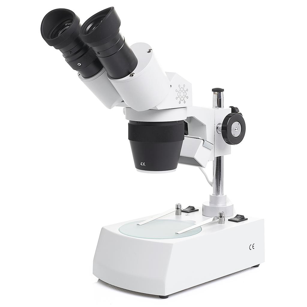 Binocular Stereo Microscope 20-40X St-4024-2L/11