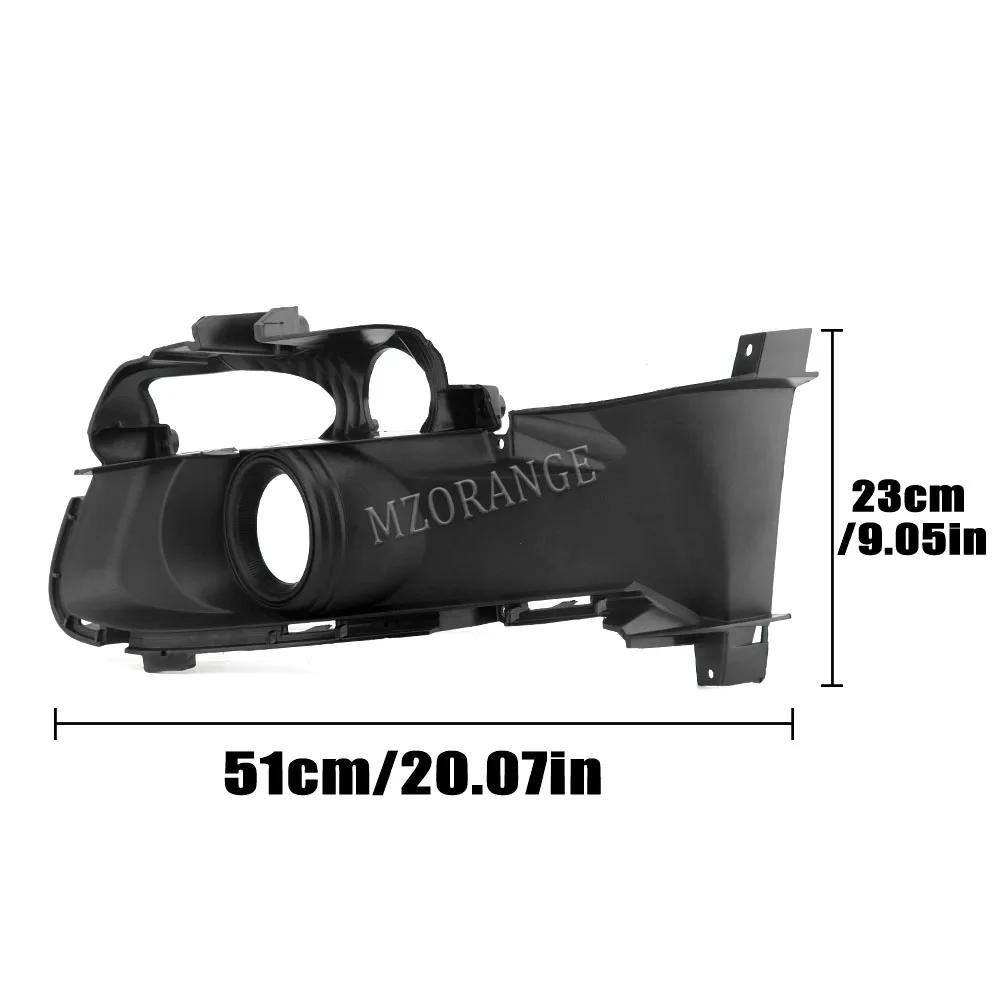 Fog Light Frame for Ford Mustang 2015 2016 2017 Fog Lamps Headlight Frame Protect Replacement Exterior ABS Car Accessories