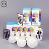 16 farbe E27 RGB Fernbedienung Birne Led Licht Für Zimmer Smart Birne Lampe Dimmer Niedriger Stromverbrauch Energie Sparen einstellbare Birne