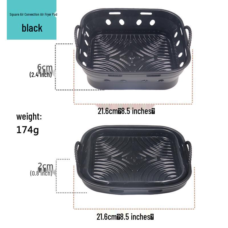 Silikonowa Forma do Pieczenia i Mata do Frytkownicy Powietrznej - Silikon Spożywczy