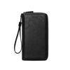 New Anti-theft Brush Men's Wallet Multi-functional Business Clutch Bag Large Capacity Double Pull Long Wallet