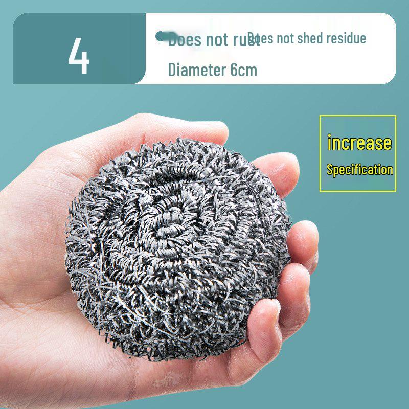 Stainless Steel Multi-Functional Wire Cleaning Ball for Kitchen and Dishwashing