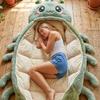 Cartoon Caterpillar Sleeping Bag Soft Comfortable Sleep Kids Adults 80x180cm