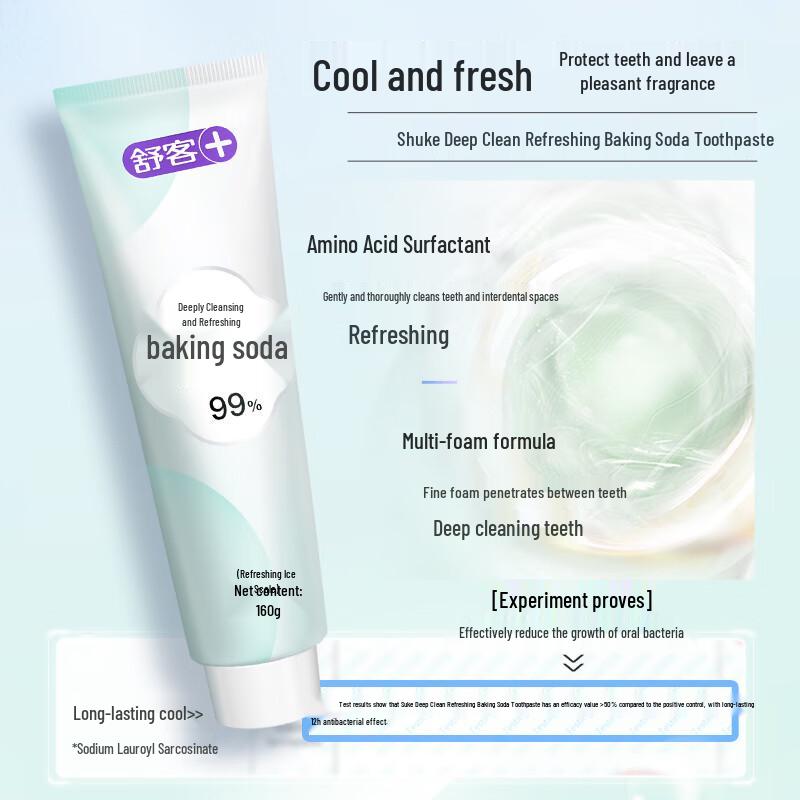 Sakol Baking Soda Whitening Toothpaste