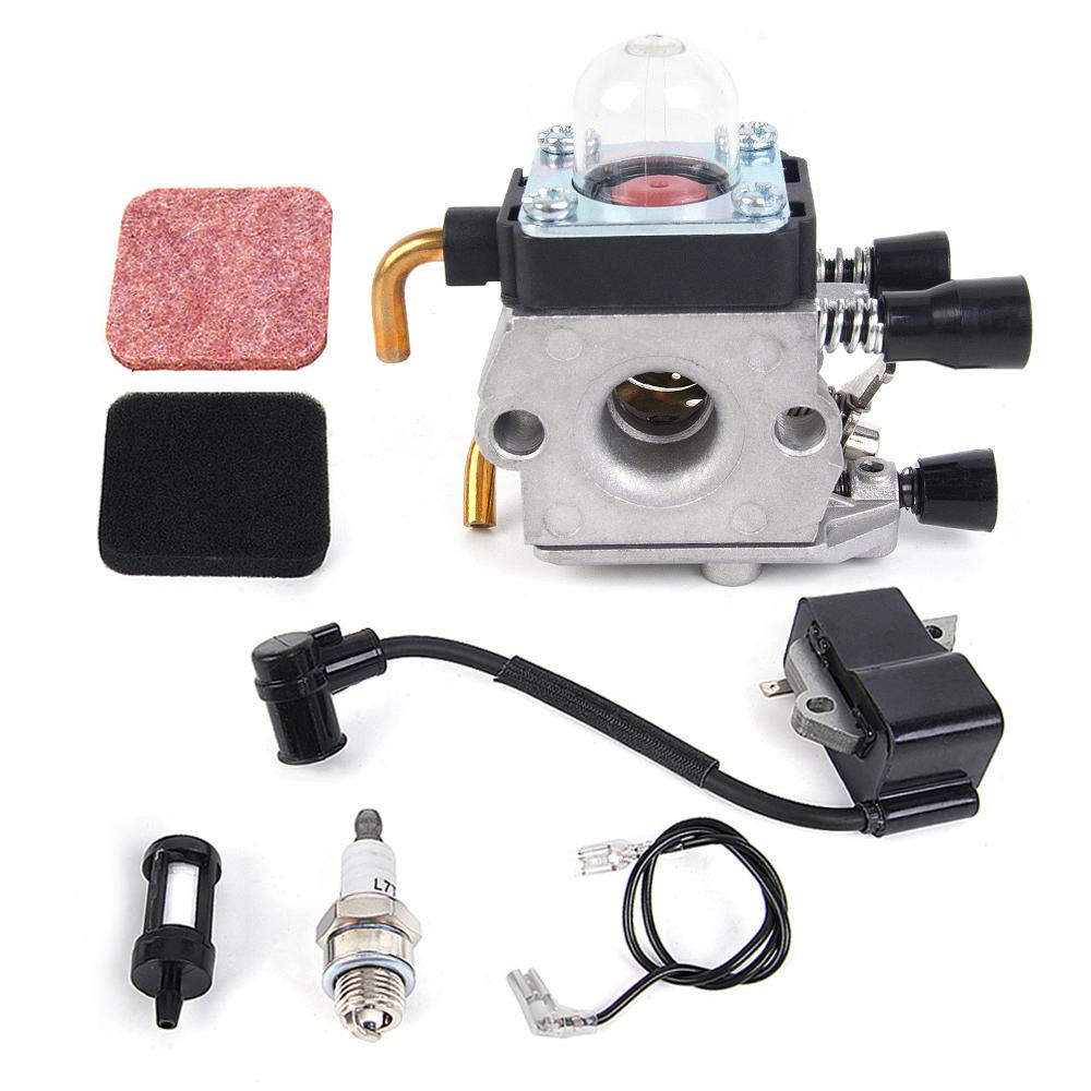 High Performance Carburetor Compatible with STIHL FS75 FS85 Grass Trimmer Weeder Engine Replacement Parts FRG035