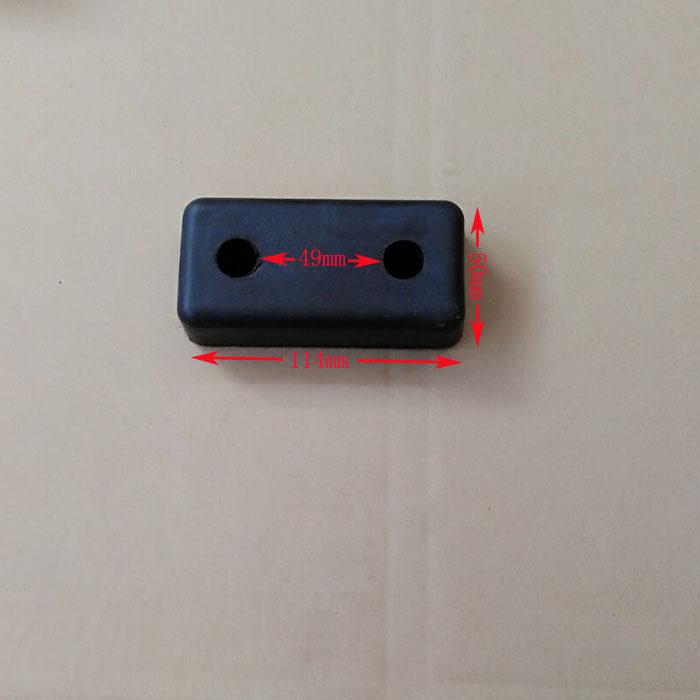 Multi-Functional Shock Absorbing Rubber Pad for Fitness Equipment