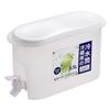 6.5L Cold Water Kettle with Faucet - Home Ice Beverage Pitcher for Fruit and Flower Tea