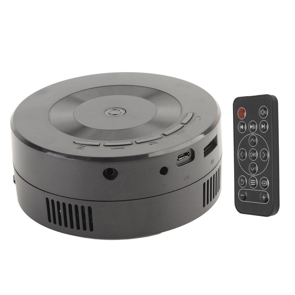 Mini proyector LED multifunción TFT LCD teléfono misma función de pantalla proyector de películas de cine en casa