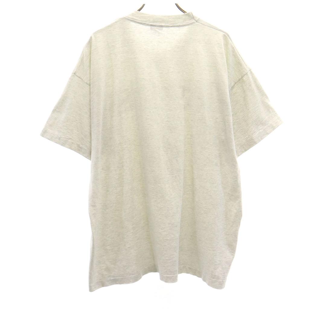 FRUIT OF THE LOOM MEJOR Años 90 Hecho en EE. UU Estampado de ciervo viejo Camiseta de manga corta para hombre Usada