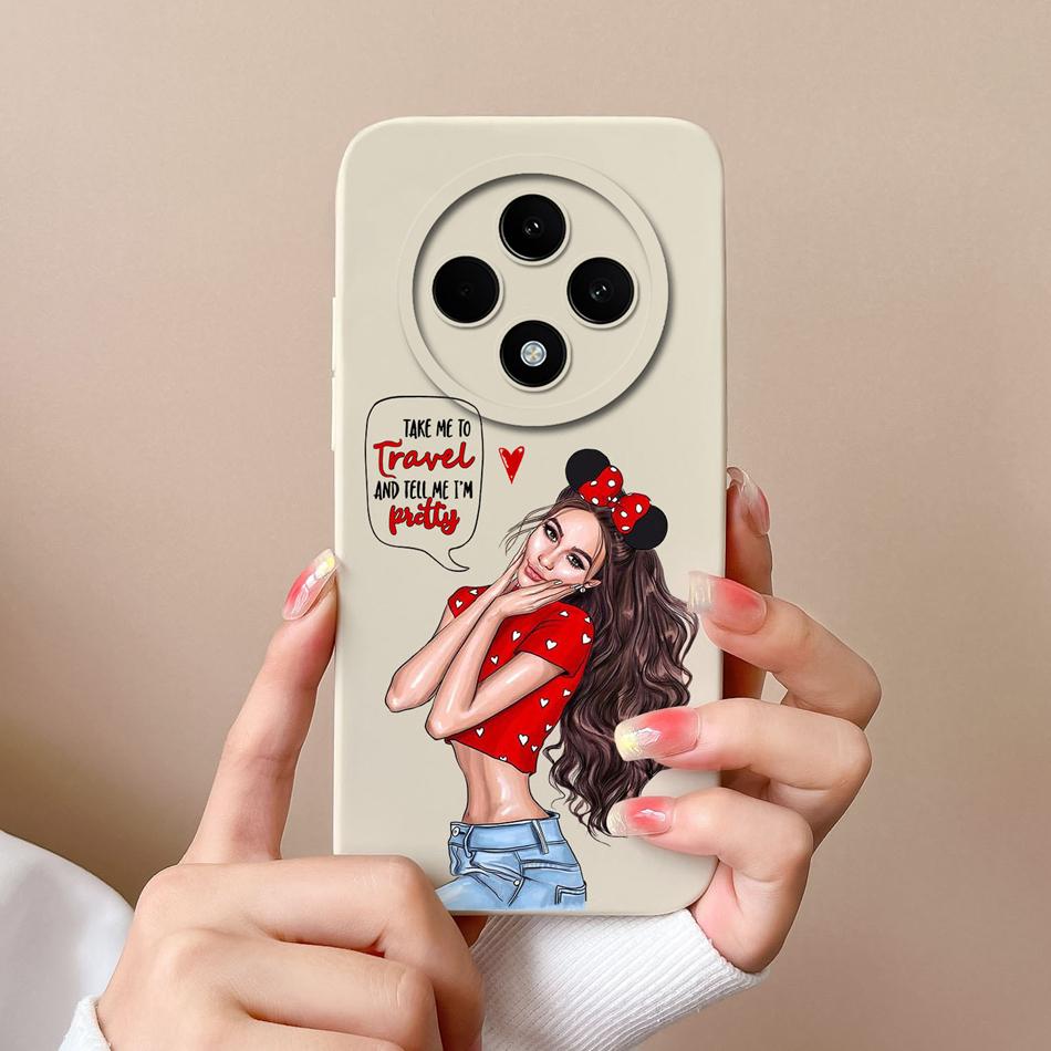 For Oppo Reno 12F Phone Case Simple Design Upgrade Liquid Silicone Full Coverage Bumper For Oppo Reno12F 12 F Back Cover Coque