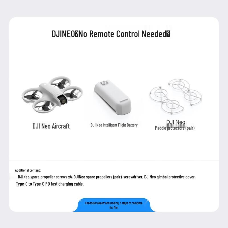 DJI Neo Pocket Vlog Drone