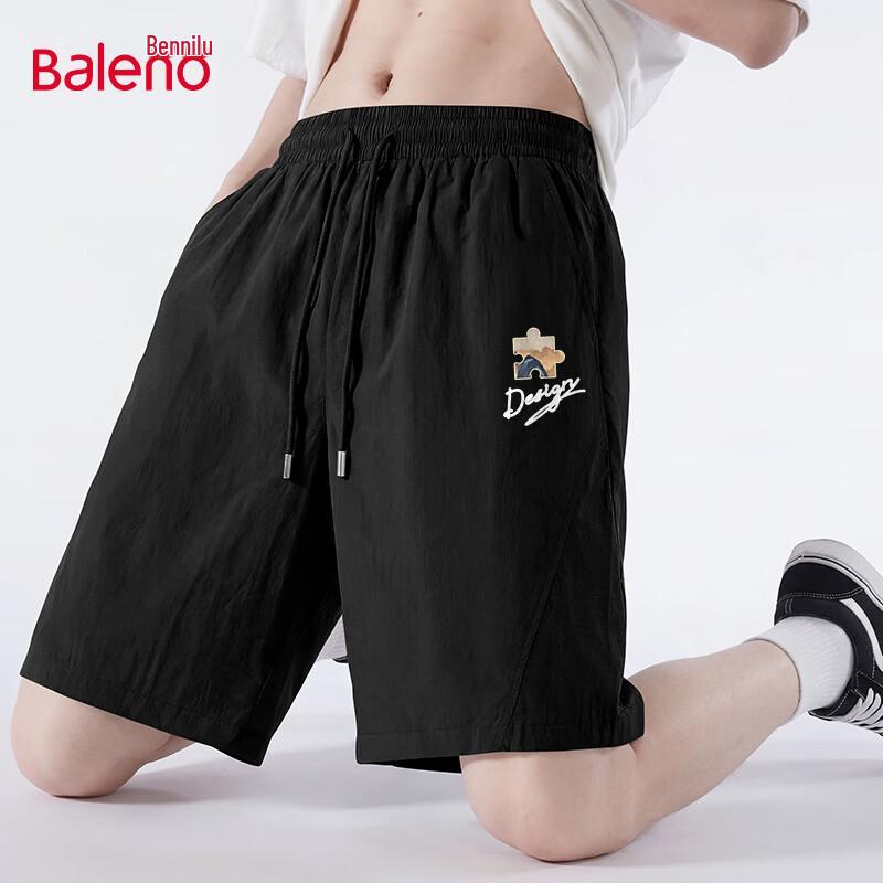

Baleno Men s Summer Breathable Loose Fit Casual Shorts XL