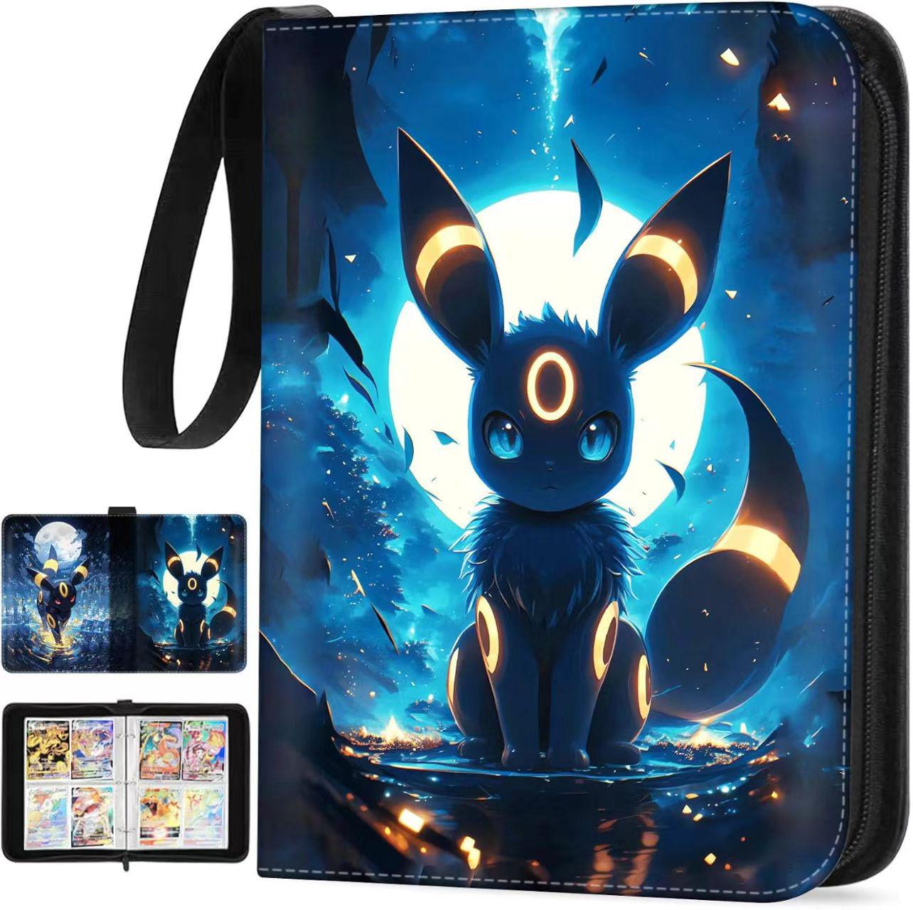 Книга для хранения коллекции карт Pokémon и Yu-Gi-Oh (9 pockets 50 pages 900 card slots)