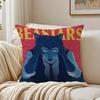 NICE Anime BBEASTARS Cushion Cover Pillowcase Antidustmite living Room Sofa Decor Cushion Room