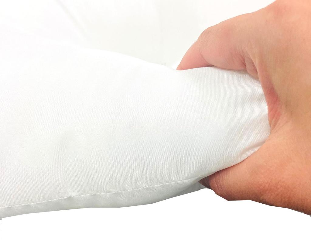 MORIPiLO Morishita Polštář Vyrobeno v Japonsku 40x30cm Pratelný Vnitřek polštáře Bílý Dětský Juniorský Bílý Vyrobeno v Japonsku 4621209 Dětský Cca.